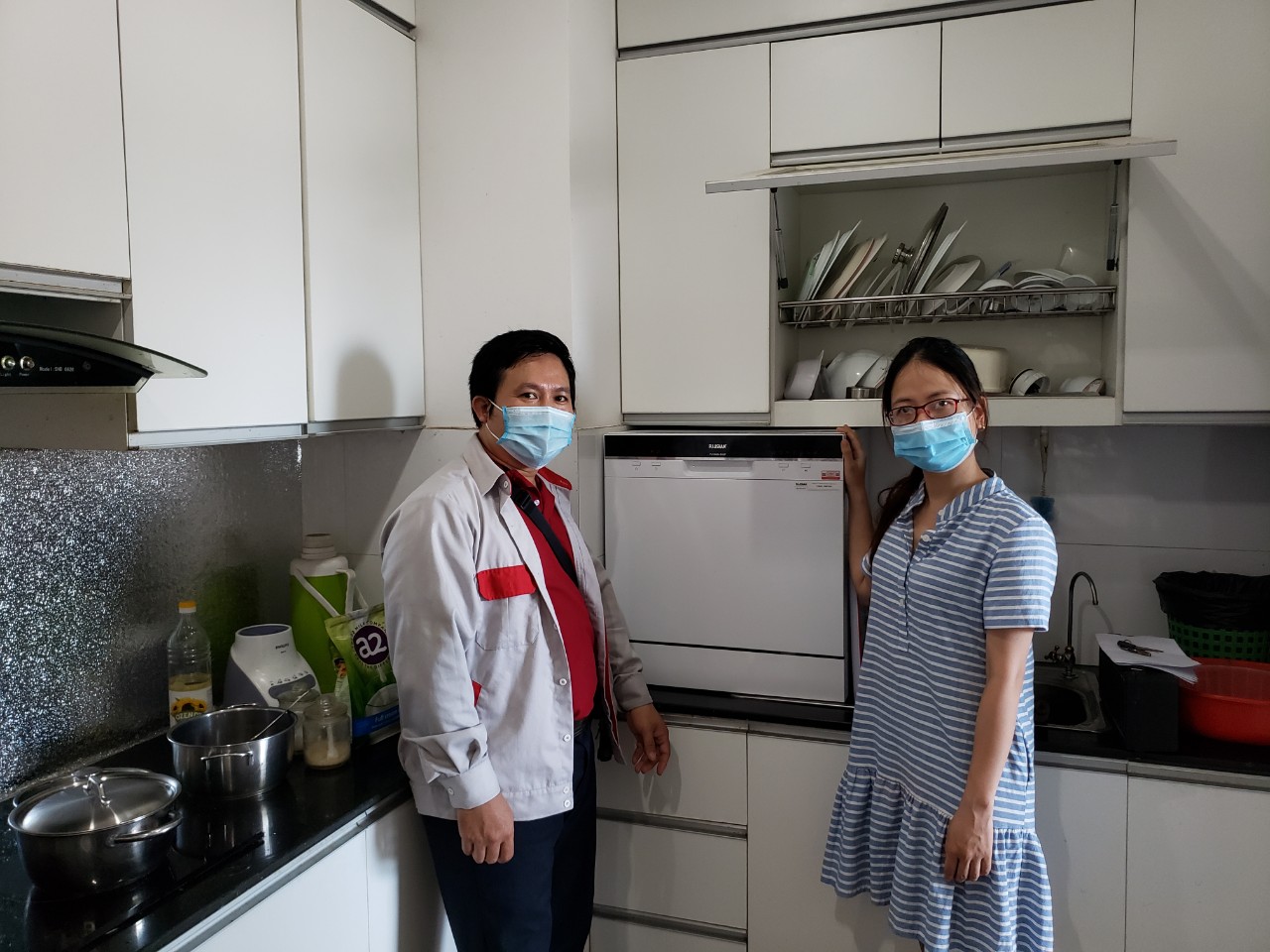 Vì sao máy rửa bát Fujishan không khởi động được và cách khắc phục.
