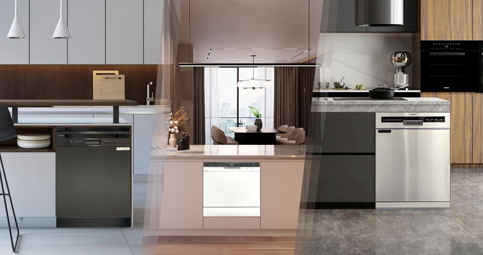 Kinh nghiệm mua máy rửa bát Fujishan cho mọi không gian bếp