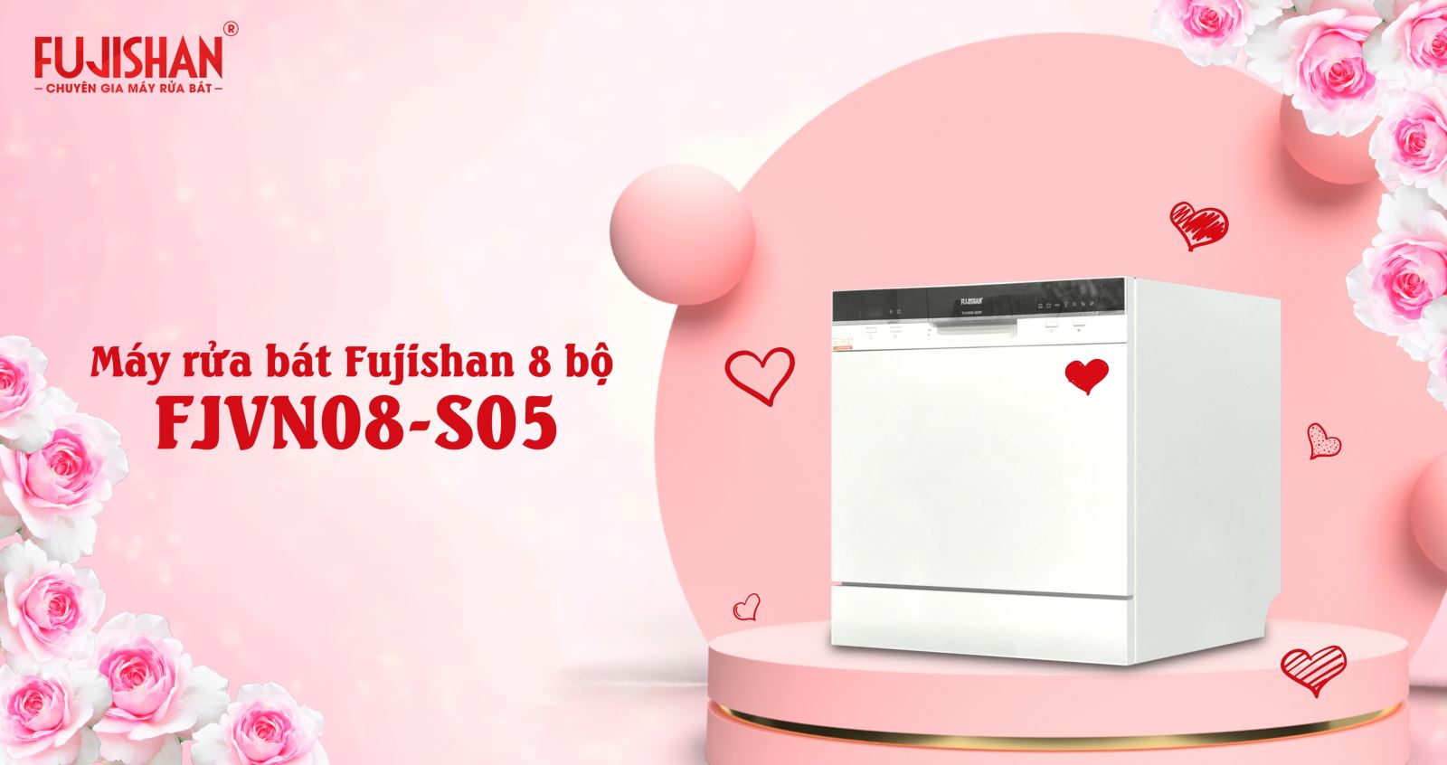 Mua mát rửa bát Fujishan