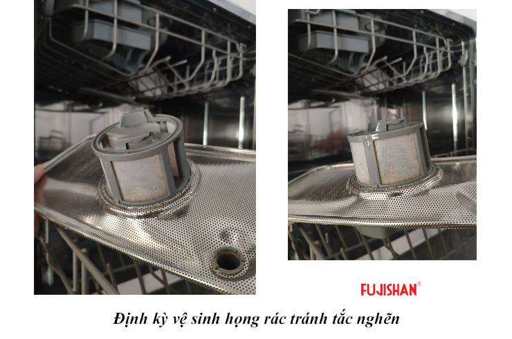 Lý do máy rửa bát rửa không sạch và cách khắc phục 