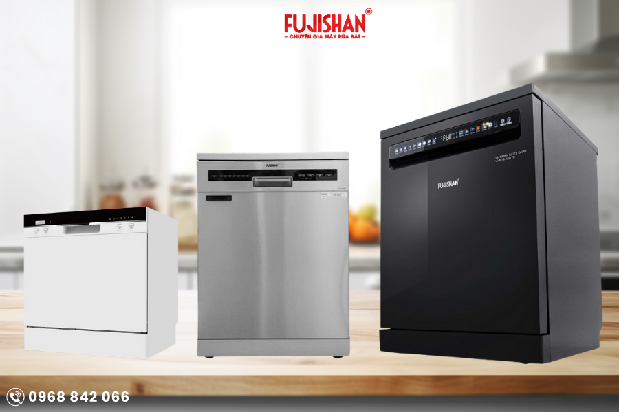 Máy rửa bát Fujishan